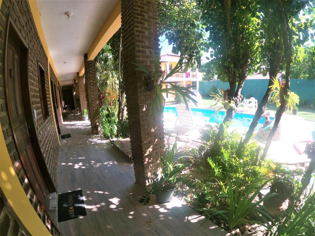 Pousada Aruana Porto Seguro Buitenkant foto
